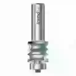 Bearing guided multi-reed cutter